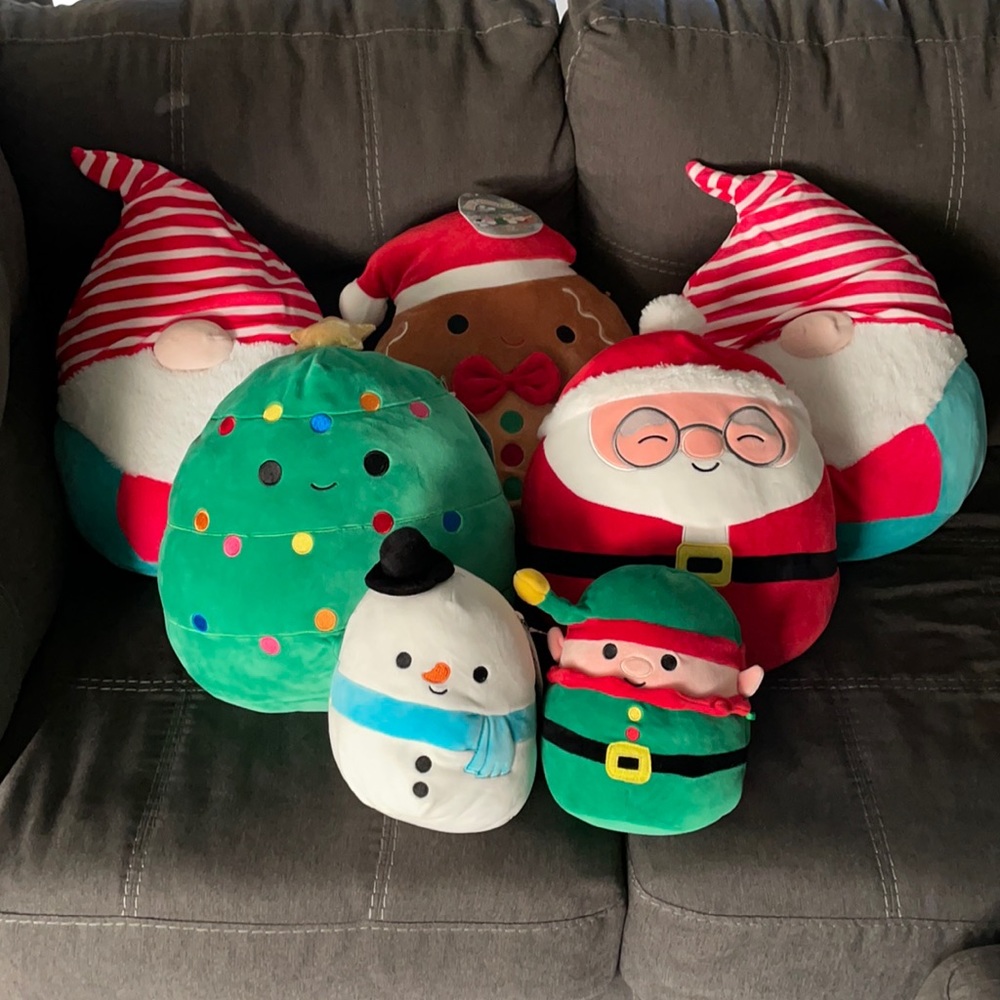 Christmas Squishmallows
